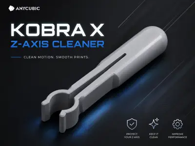 Kobra X Z-Axis Cleaner
