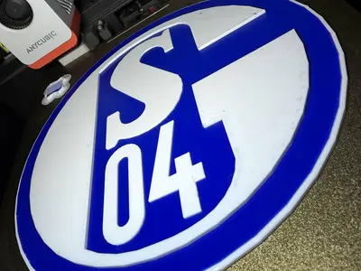 FC Schalke 04 Logo 2 color Update