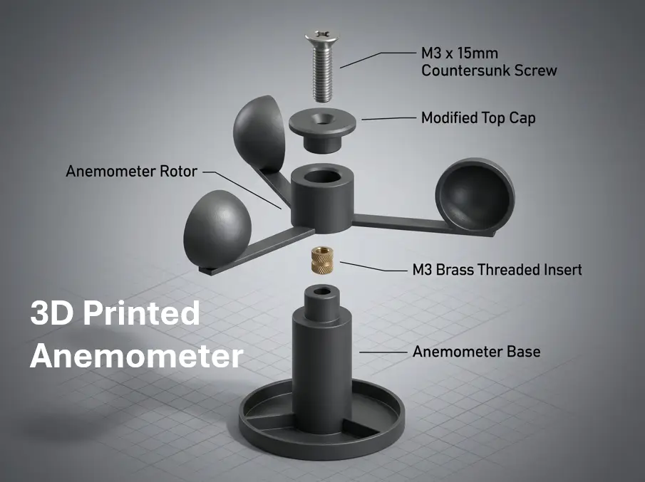Anemometer Wind Speed Indicator