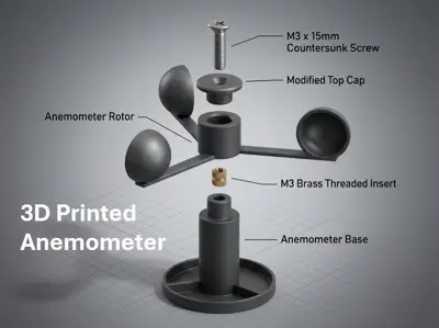 Anemometer Wind Speed Indicator