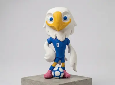 Clutch™ the Bald Eagle (USA) - FIFA World Cup 2026