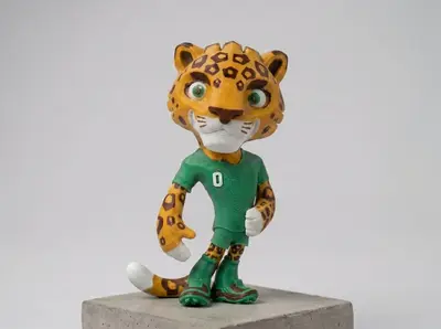 Zayu™ the Jaguar (Mexico) - FIFA World Cup 2026