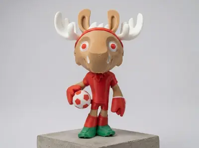 Maple™ the Moose (Canada) - FIFA World Cup 2026