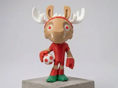 Maple™ the Moose (Canada) - FIFA World Cup 2026