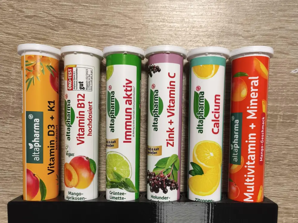 Brausetabletten ständer