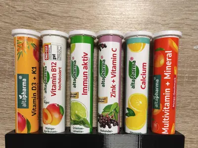 Brausetabletten ständer