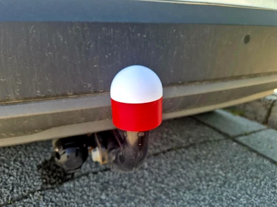 Polish Hitch Ball cover
