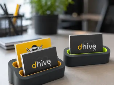 Desktop Business Card Holder (NO ACE)