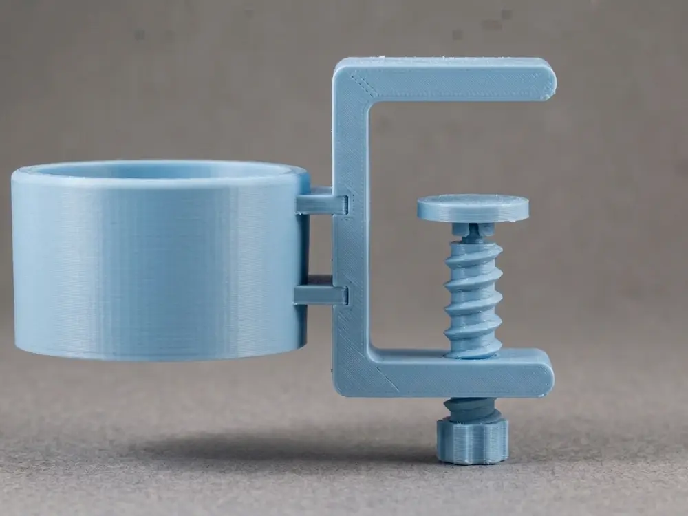 Desk Clamp Cup Holder