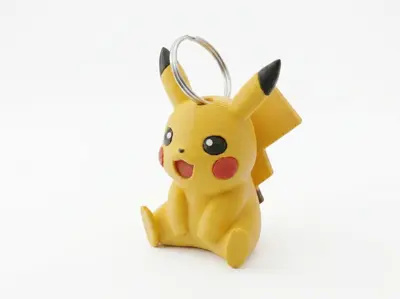 Pikachu Keychain 3D Model
