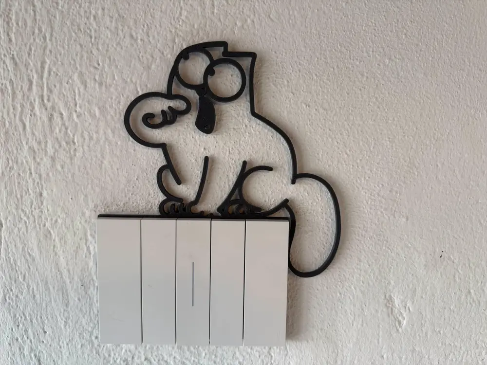 BTicino Living Now – Hungry Simon’s Cat