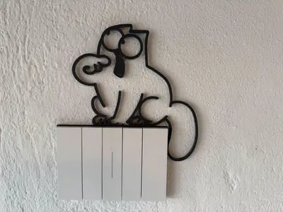 BTicino Living Now – Hungry Simon’s Cat