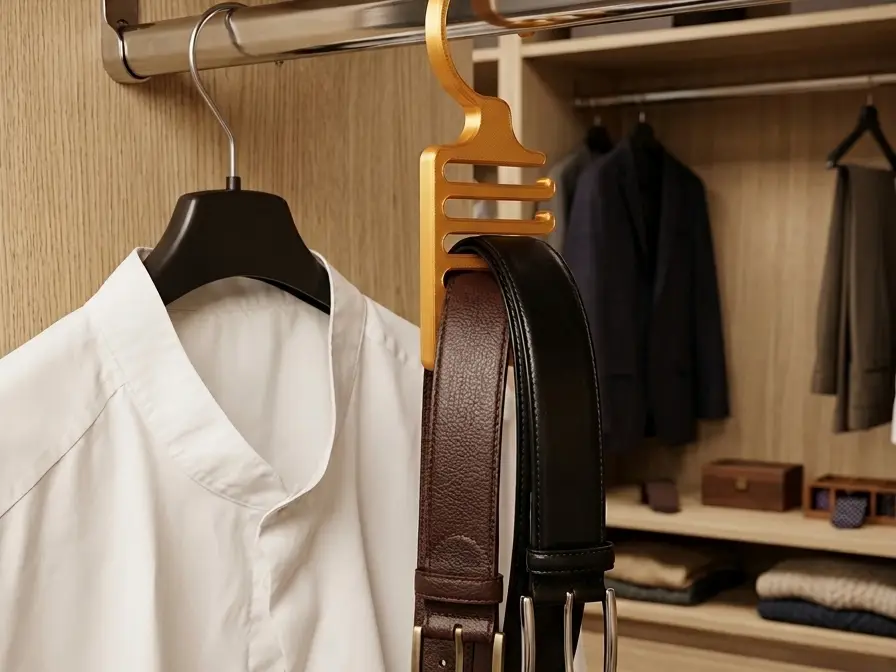 Vertical Belt Comb Hanger