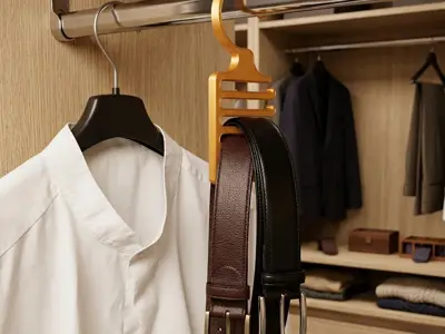 Vertical Belt Comb Hanger
