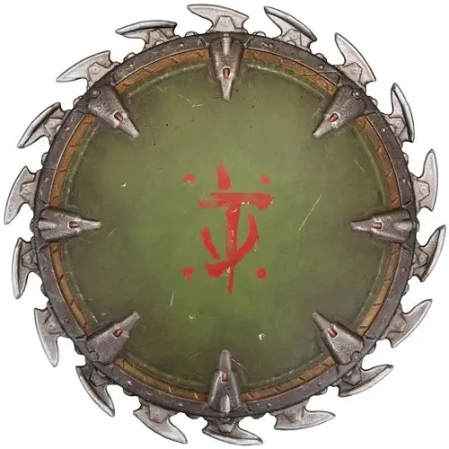 Doom Saw Shield