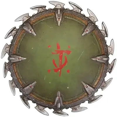 Doom Saw Shield