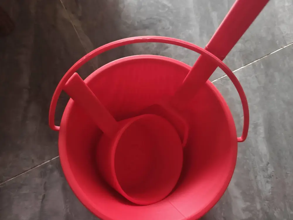 可爱鱼小水桶Cute Fish Bucket