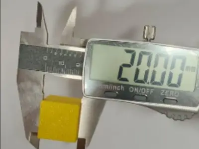 Test Cube-2cm