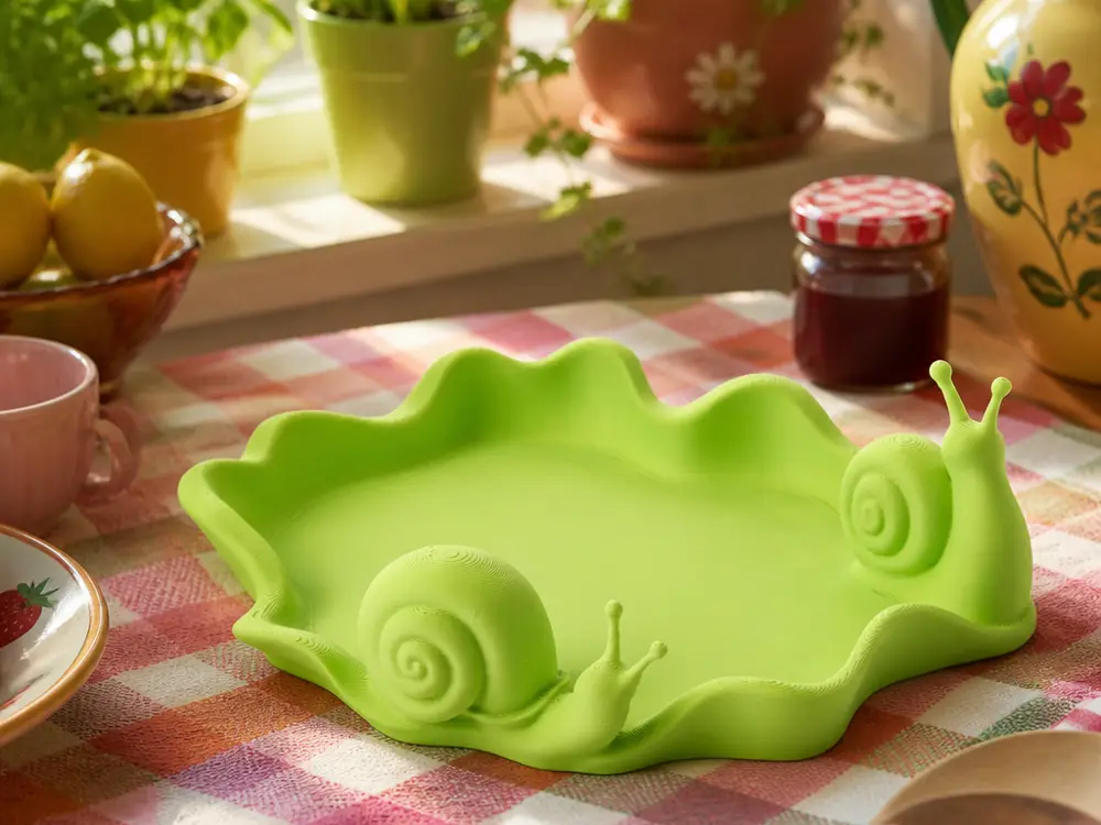 Snail Garden Tray