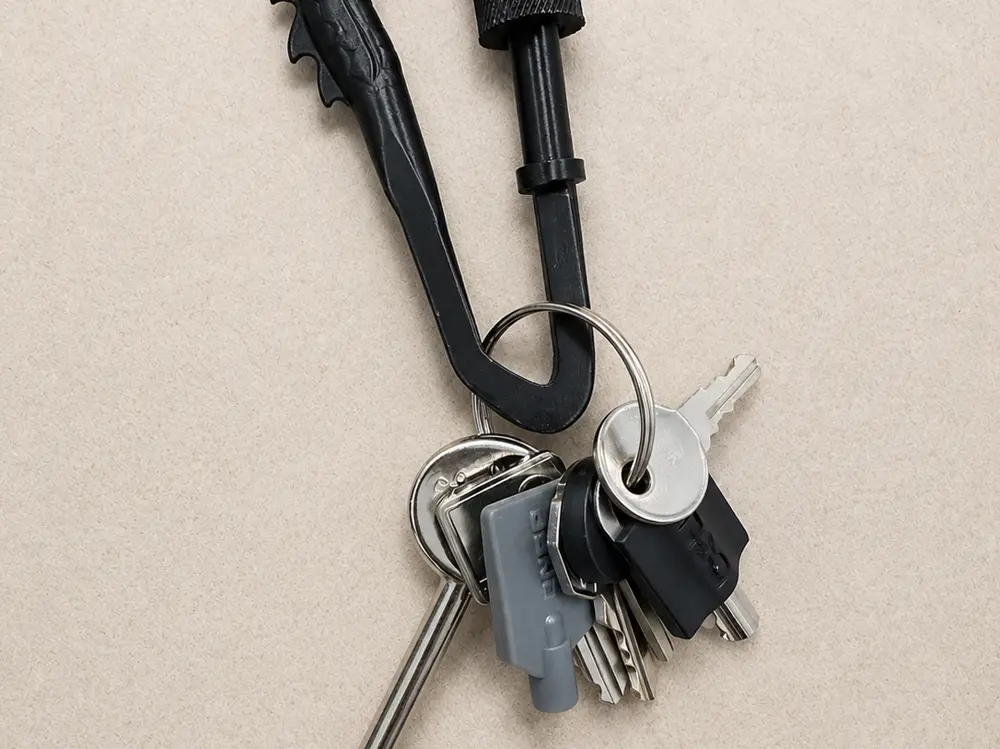 Dragon Head Screw-Lock Carabiner Clip