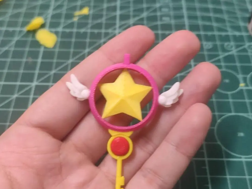 Colgante Star - Key de Sakura Cazadora de Cartas
