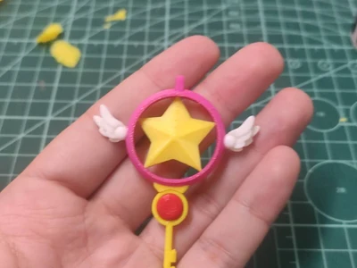 Colgante Star - Key de Sakura Cazadora de Cartas