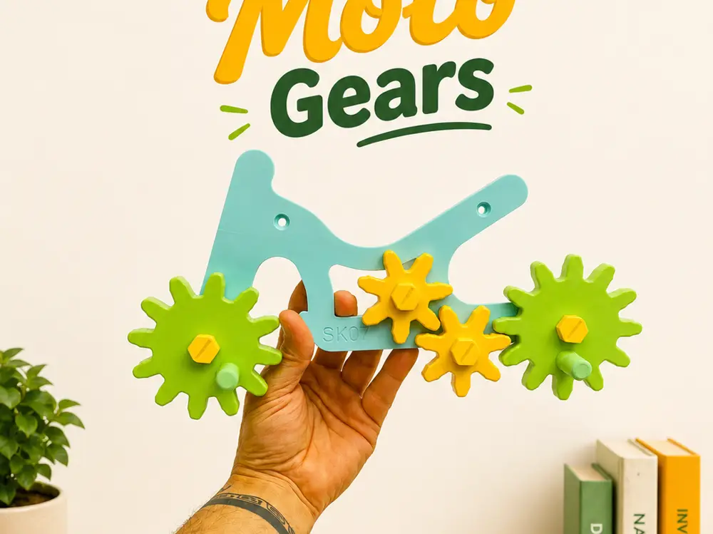 TOY MOTO GEARS