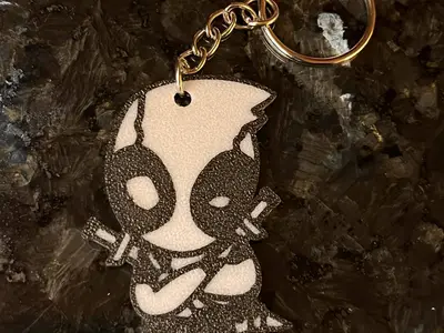 Keychain Deadpool Baby