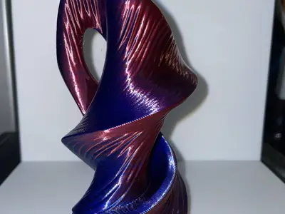 Aether Loop Abstract Decor