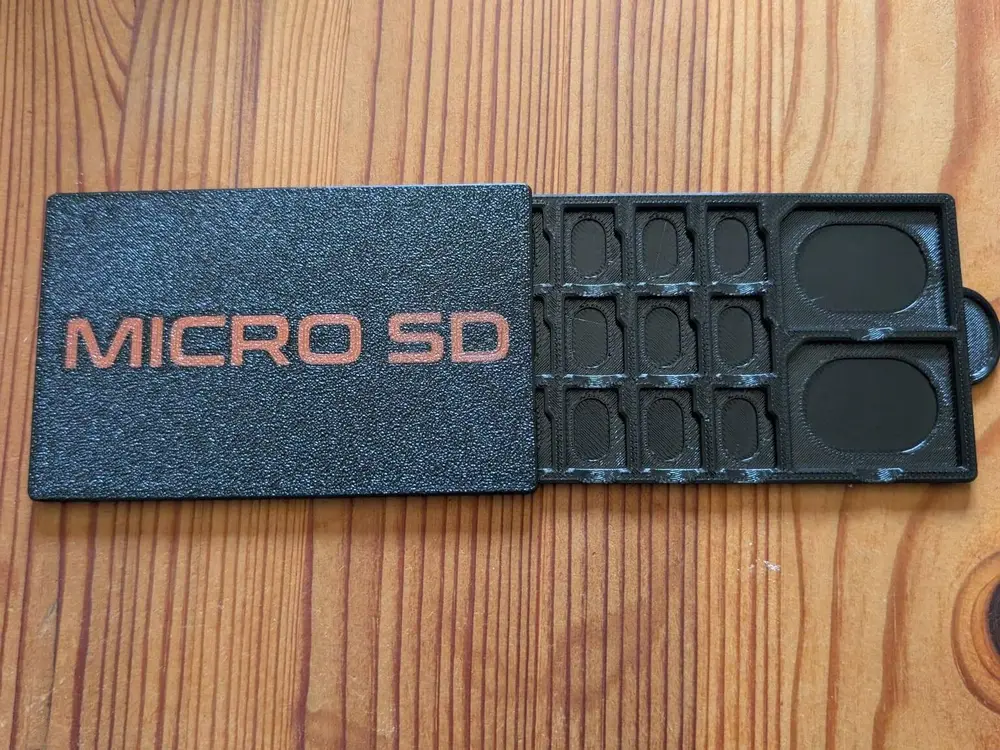 Ultra Slim Micro SD Card Case