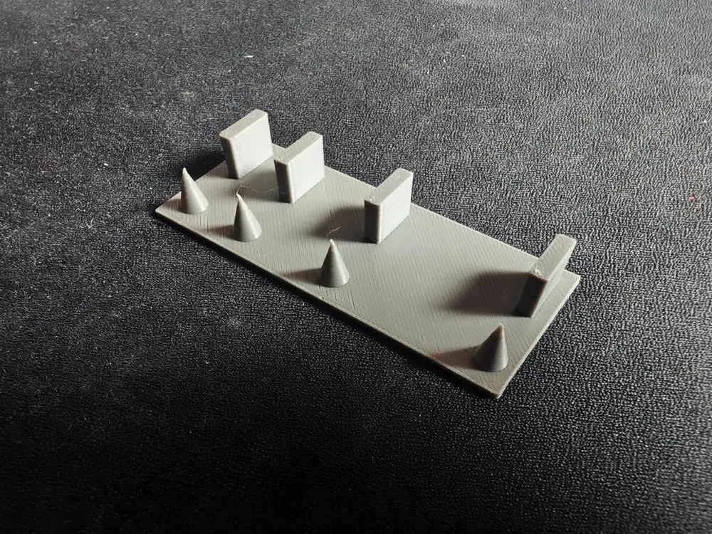 Retraction Test Calibration | Test de calibracion de Retracciones