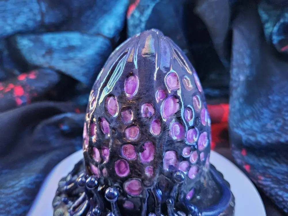 Alien Spod – LED Tealight Alien Egg Terrain
