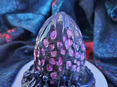 Alien Spod – LED Tealight Alien Egg Terrain