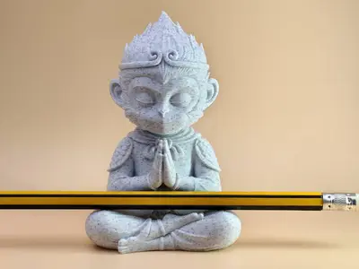 悟空笔托