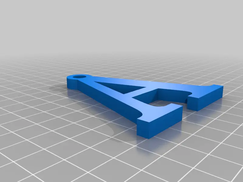 Letters Keychains