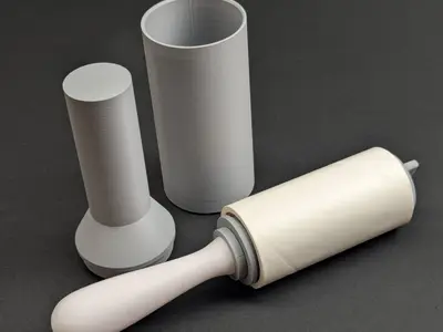 Ultimative (Klebe) Fusselrolle