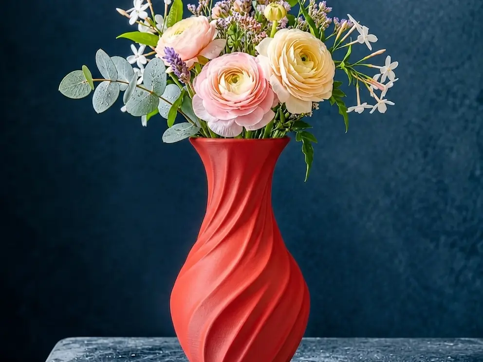 Elegant vase