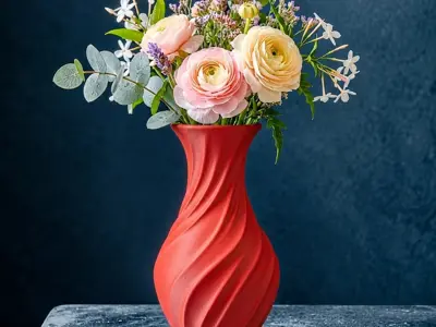 Elegant vase