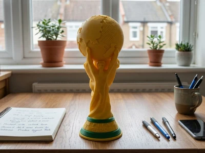 FIFA World Cup Trophy – Ready for 2026