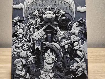 One Piece Boat