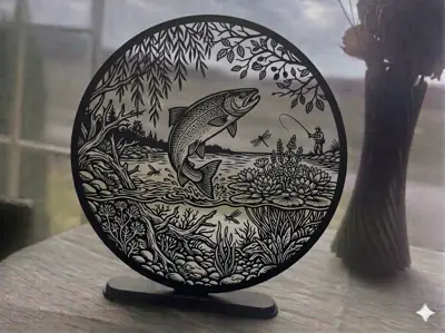 Fish decor