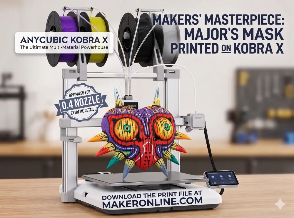 Zelda Majora's Mask Kobra X optimized - Makeronline - More Than Fun