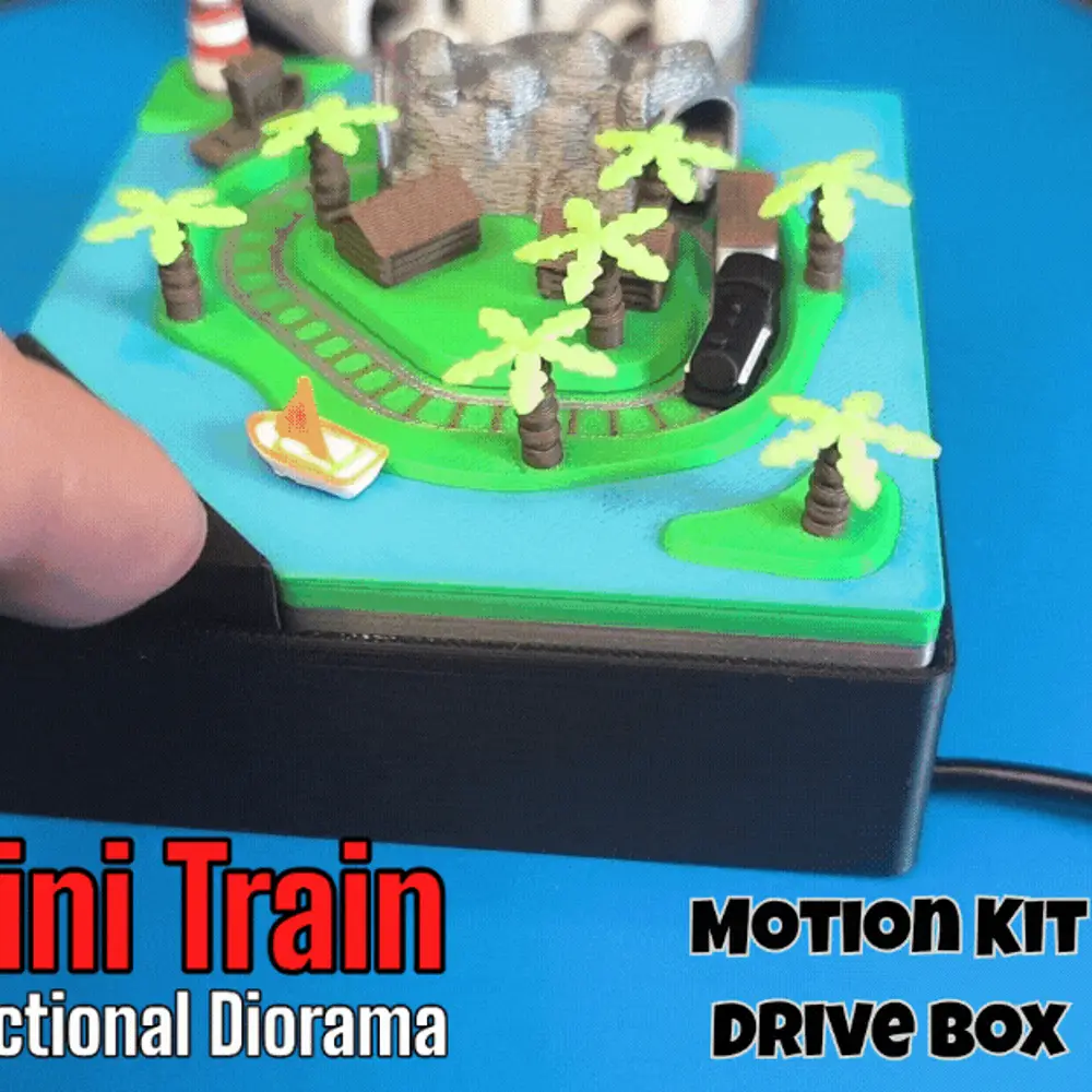 Mini Train Drivebox - Motion Kit compatible