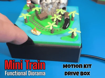 Mini Train Drivebox - Motion Kit compatible