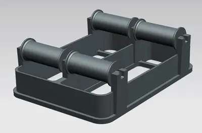[DIY] Heavy-Duty Filament Spool Roller (Uses 608zz Bearings)