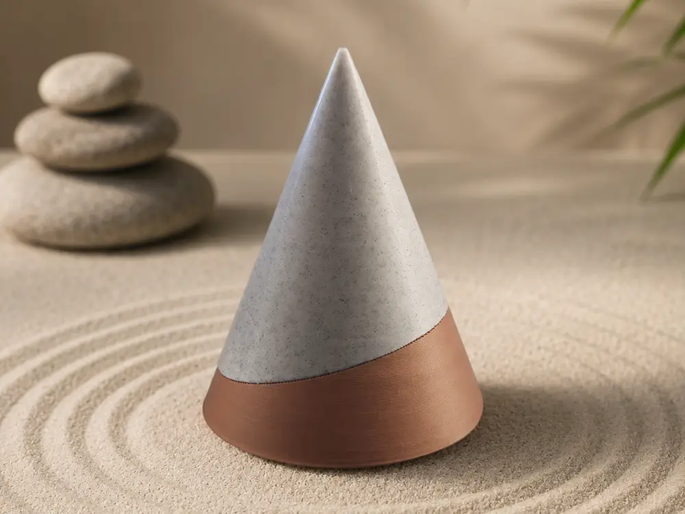 Peak Incense Holder