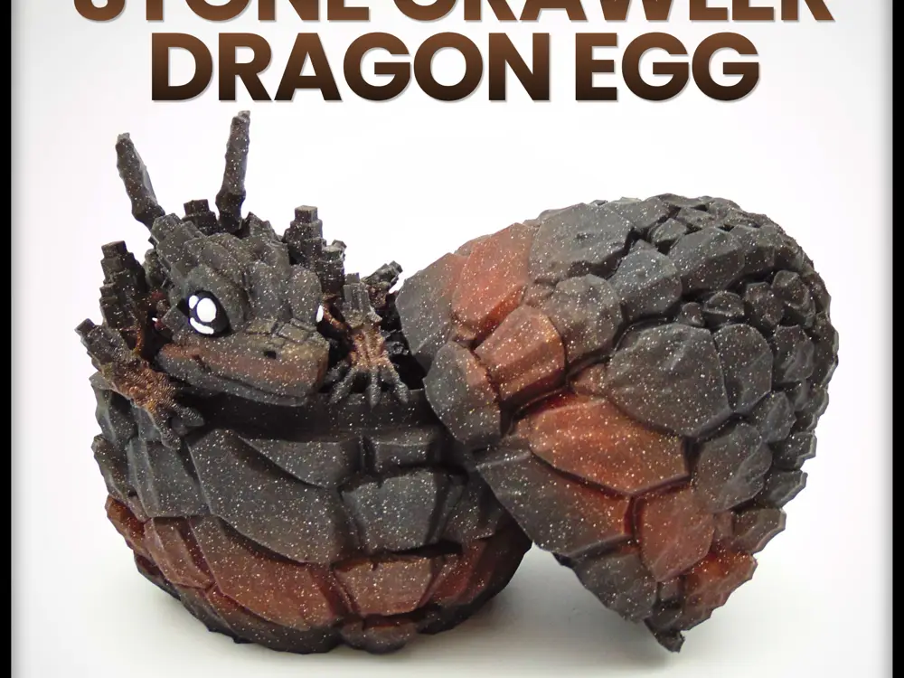 Stone Crawler Dragon Egg