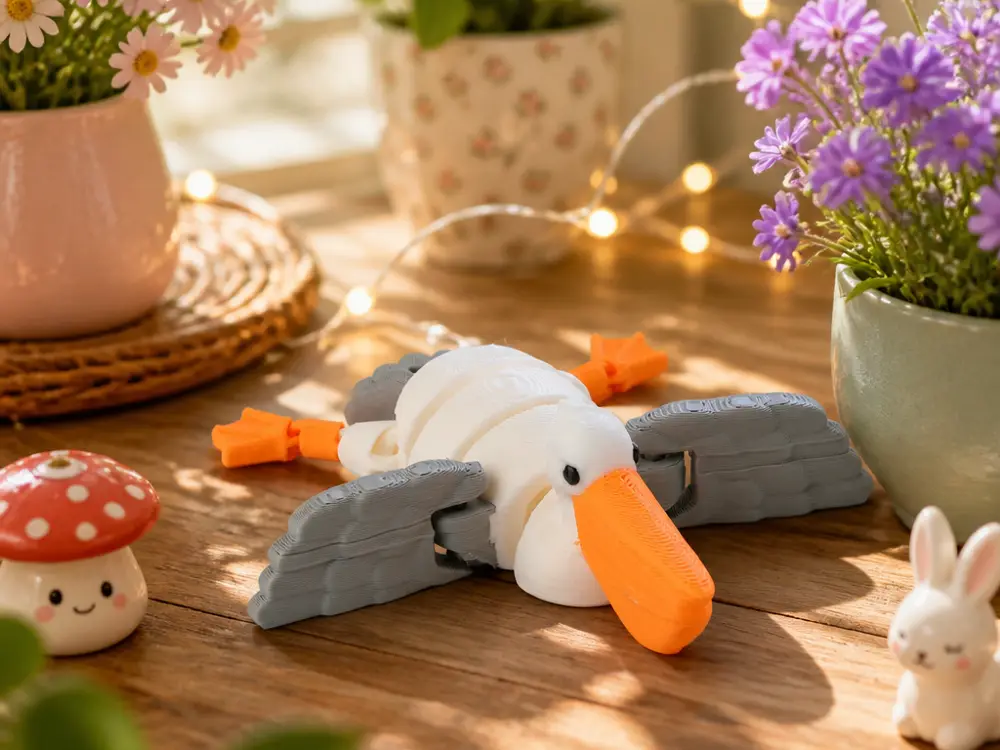 Pelican Flexi Toy