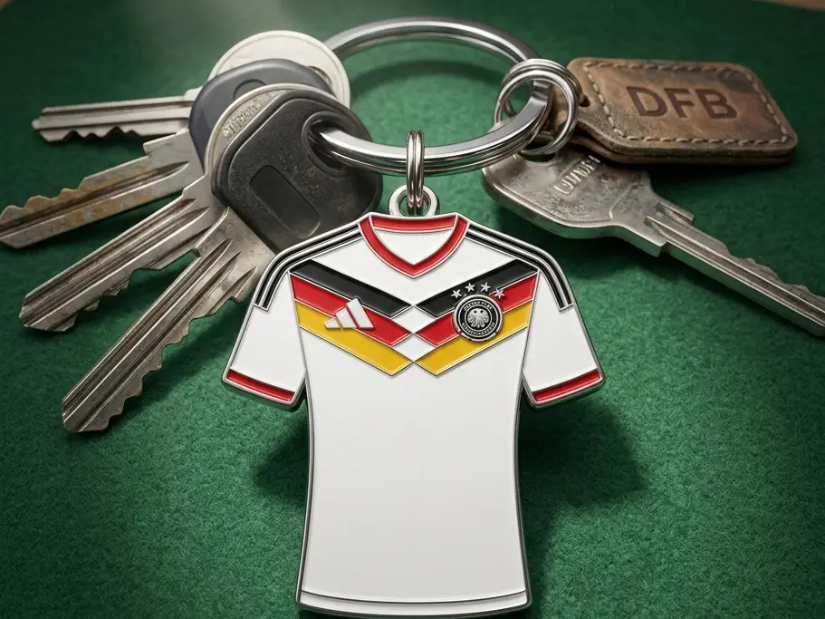 Deutschland Trickot Schlüsselanhänger