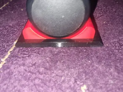 Chair wheel stopper/lock for carpet